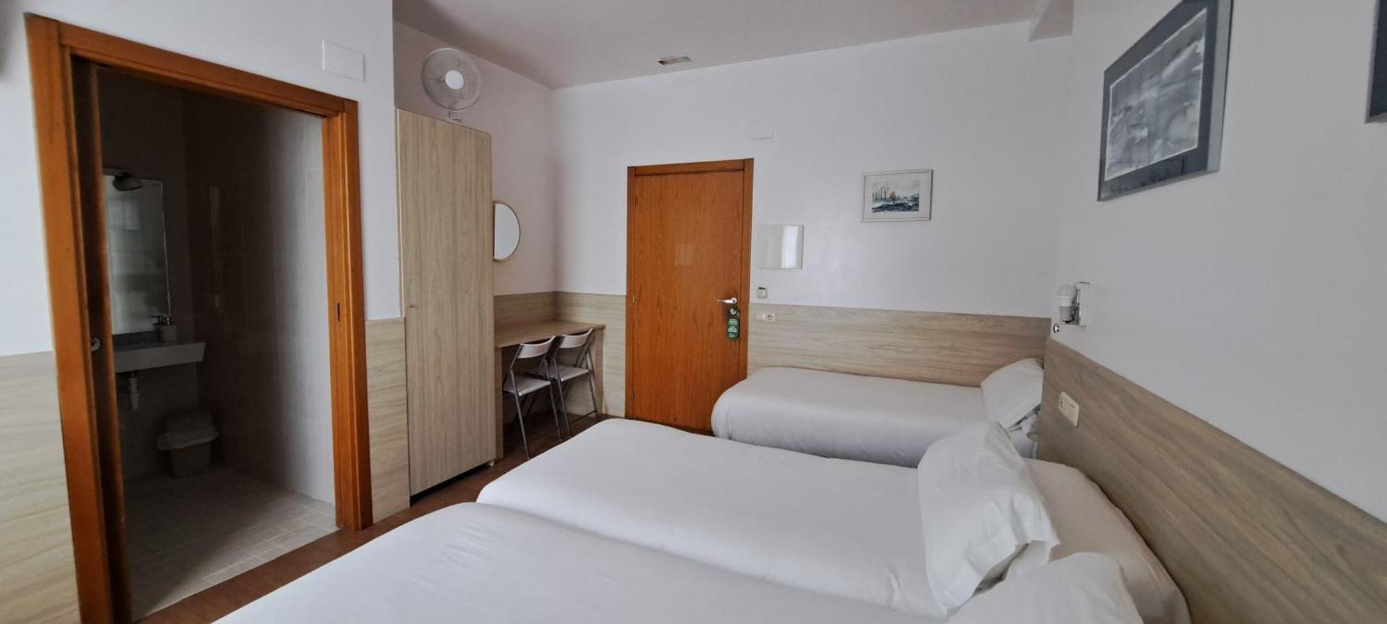 Hotel Pension Atxiki San Sebastián Zimmer foto